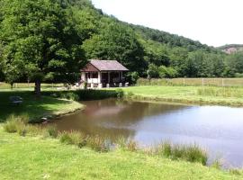 A picture of the hotel: chalet de luve