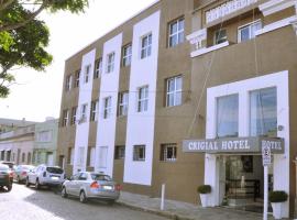 Jaguarão में, होटल Crigial Hotel