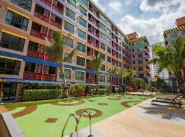 A picture of the hotel: Colorful Apartment near Centralbangna