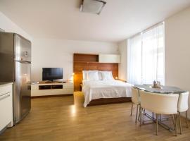 Фотография гостиницы: Luxurious Apartment near Prague Castle