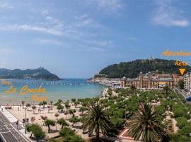 Zdjęcie hotelu: LUXURY IN OLD TOWN NEAR BEACH - by www,SanSebastianApartments,es