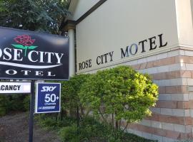 Rose City Motel, hotel en Palmerston North