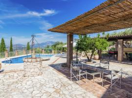 酒店照片: Peaceful Villa in Sonnino with Swimming Pool