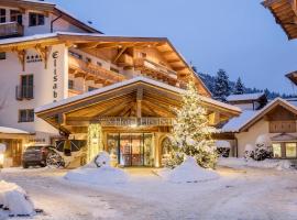 Hotel Elisabeth, 4 Sterne Superior, ξενοδοχείο στο Κίρχμπεργκ ιν Τιρόλ