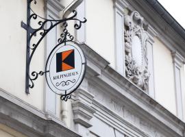 Kolping Hostel Trier im Warsberger Hof、トリーアのホテル