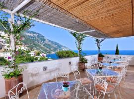 Hotel Vittoria, hotel v destinaci Positano
