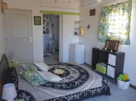 La case o'gecko974、サン・ジョゼフのホテル