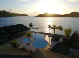 Island Paradise Resort Club, hotell sihtkohas Koror