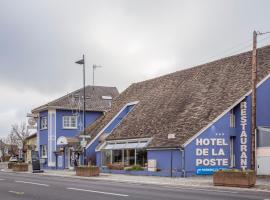 Fotos de Hotel: Hotel Restaurant De La Poste Mulhouse Ottmarsheim