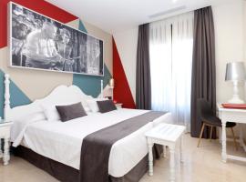 Hotel Carlos V, hotel in Toledo