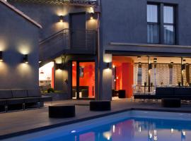 Hôtel De L'octroi, hotel em Carcassonne