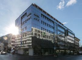 ABC Swiss Quality Hotel, ξενοδοχείο στο Κουρ