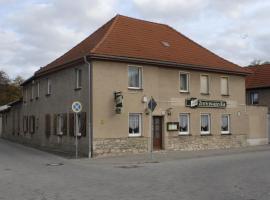 Hotel fotoğraf: Gasthaus ,,Zum schwarzen Bär"