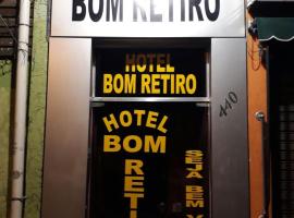 Фотография гостиницы: Hotel bom retiro