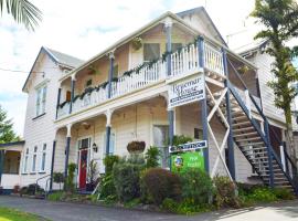 Braemar House B&B and YHA Hostel, hotel v destinaci Whanganui