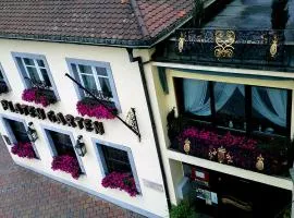 Der Platengarten, hotel i Ansbach