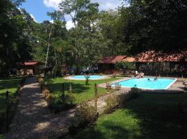 Hotel fotografie: Pulhapanzak Waterfall Cabins