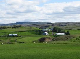 Skyggnir Bed and Breakfast, hotel v destinaci Fludir