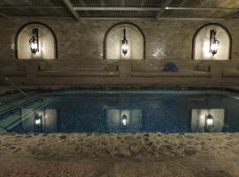 Tuscan Springs Hotel & Spa, hotel em Desert Hot Springs