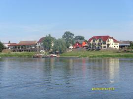 Hotel fotoğraf: Elbterrassen zu Brambach