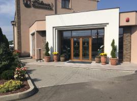 Hotel Bohemia, Hotel in Bacău