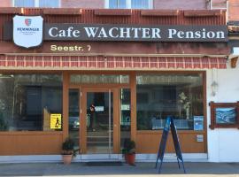 Pension Wachter, hotel en Hörbranz