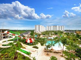 Jpark Island Resort & Waterpark Cebu, hotel en Isla de Mactán