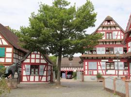 होटल की एक तस्वीर: Gästehaus Krone