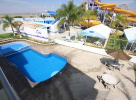 Hotel Splash Inn, hotel in Silao
