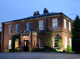 Hotel Photo: Dovecliff Hall Hotel