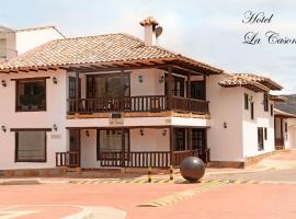 Foto di Hotel: La Casona Cucaita