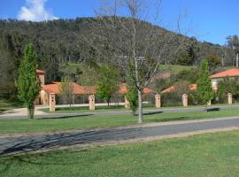 Bright on Track, hotel v destinaci Bright