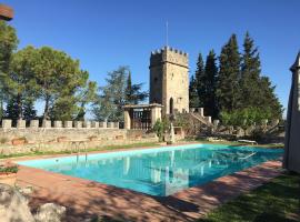होटल की एक तस्वीर: Castello di Badia - La Limonaia