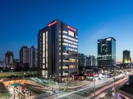 Hotel fotografie: Ramada by Wyndham Seoul Sindorim