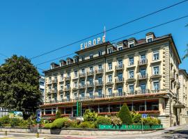 酒店照片: Grand Hotel Europe