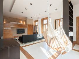 Hotel foto: cozy Design Loft at Andrassy Ut