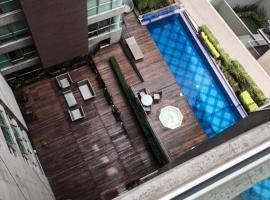 A picture of the hotel: Studio Loft Polanco with POOL