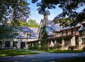 特劳特贝克酒店，位于Amenia的酒店