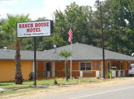 Хотел снимка: Ranch House Motel Marksville