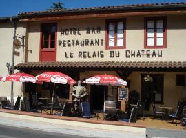Relais du Château, hotel in Saint-Blancard