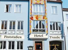 Posthotel Traube, hotel u gradu Donauvert