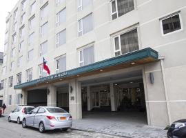 Хотел снимка: Hotel Diego de Almagro Valparaíso