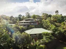 Hotel Rancho Corcovado, hotel u gradu 'Drake'