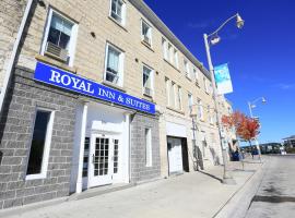 Royal Inn and Suites at Guelph, hotell sihtkohas Guelph