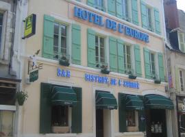 Hình ảnh khách sạn: Logis de L'Europe Restaurant Le Cepage