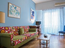Hotel Photo: Vintage Athens Apartment by Cloudkeys