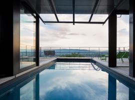 L'Ermitage Hôtel Cuisine-À-Manger, hotel v destinaci Saint-Cyr-au-Mont-dʼOr