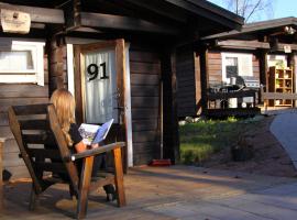 Tallhöjden hotel & Nature Lodge，位于Simlångsdalen的酒店