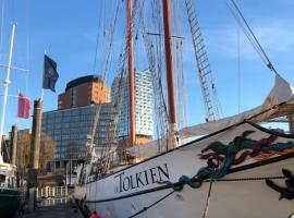 Hotel Foto: Segelschiff J.R. Tolkien