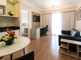 Tsue The Palace Flats, hotel v Sao Paulu